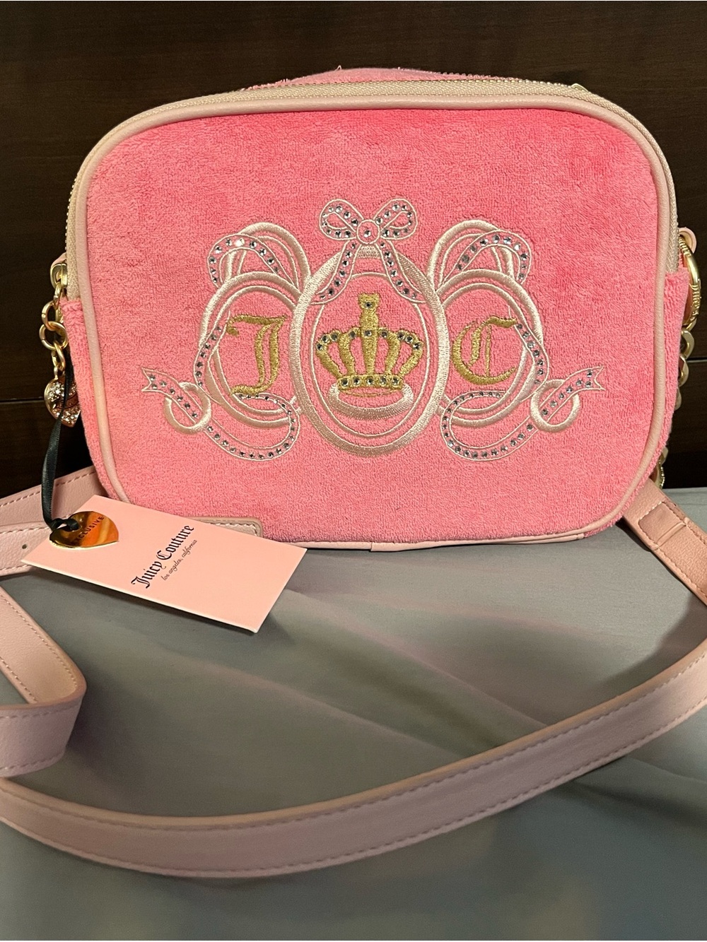 Juicy Couture Pink Crossbody Bag